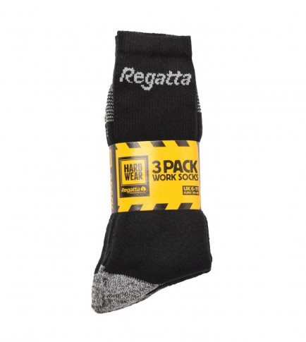 Regatta RMH003 Workwear 3 Pack Sock