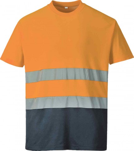 Portwest S173 Two Tone Cotton Comfort T-shirt