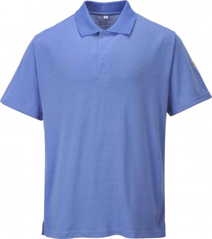 Portwest AS21 Anti-Static ESD Polo Shirt