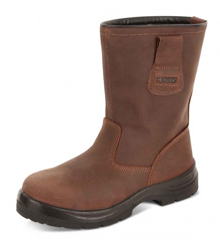 Click CTF48 S3 Pur Rigger Boot Brown