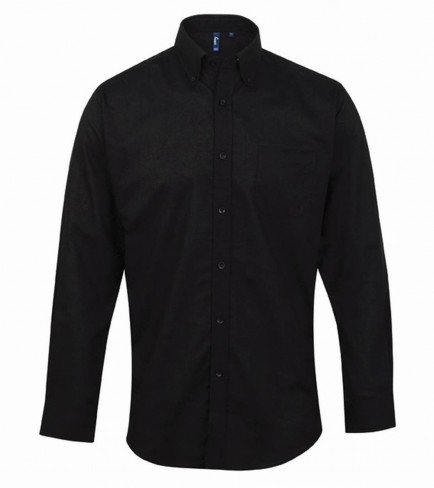 Premier Signature Long Sleeve Oxford Shirt