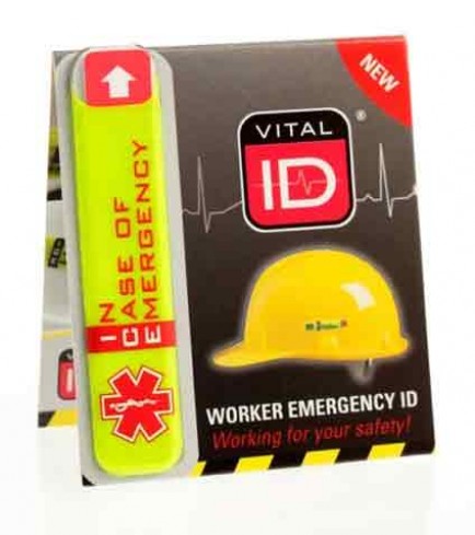 Vitalid WSID01 Emergency Id Standard (Ice)