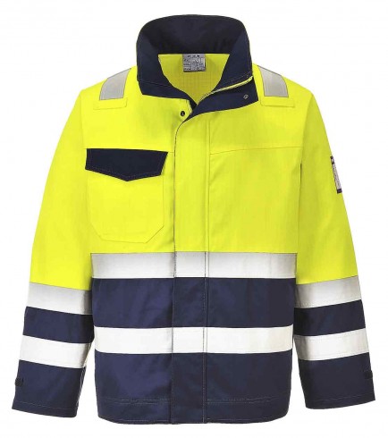 Portwest MV25 Hi Vis MODAFLAME Jacket