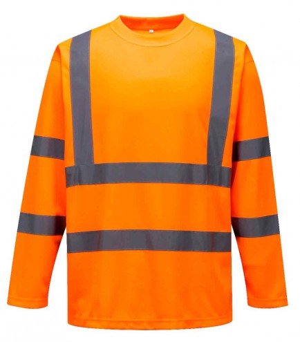 Portwest S178 Hi-Vis Long Sleeved T-Shirt