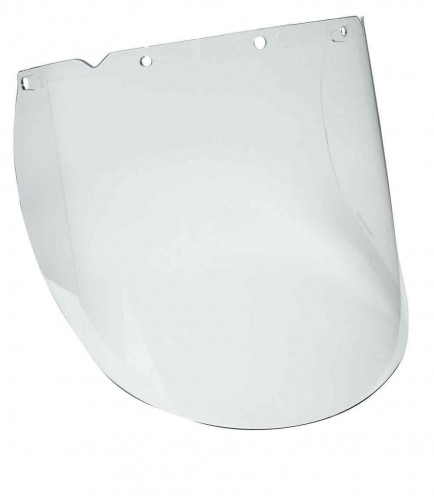 MSA MSA10115851 V-Gard Propionate Moulded Visor Large