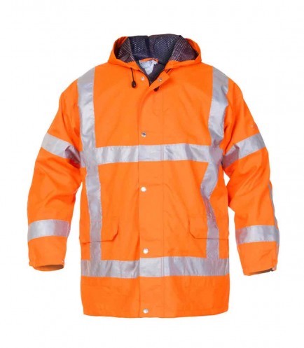 Hydrowear HYD072370 Uitdam Sns Hi Vis Waterproof Jacket