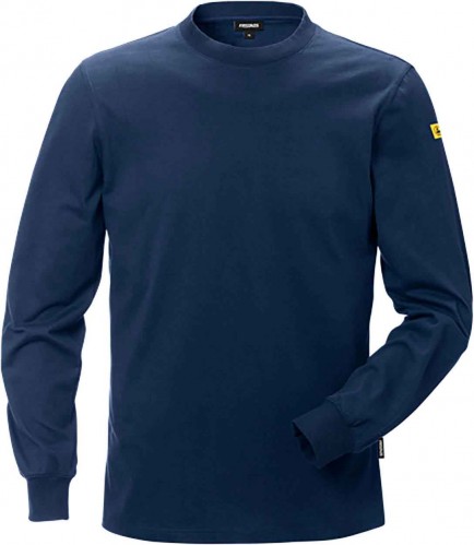 Fristads ESD long sleeve t-shirt 7082 XTM