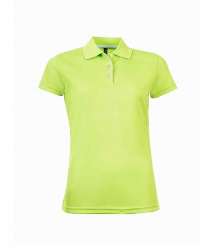 Sol's 1179 Ladies Performer Pique Polo Shirt