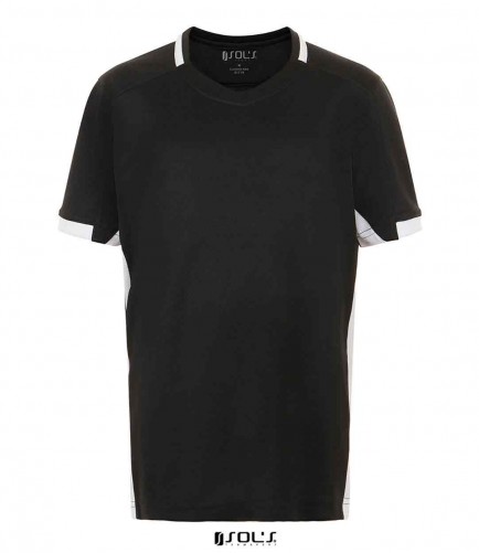 Sol's 1719 Kids Classico Contrast T-Shirt