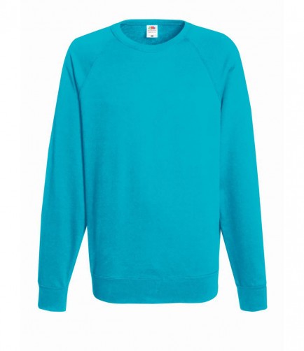 Fruit of the Loom SS120  Lightweight Raglan Sweatshirt