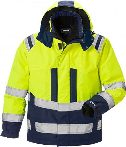 Fristads High vis Airtech winter jacket cl 3 4035 GTT