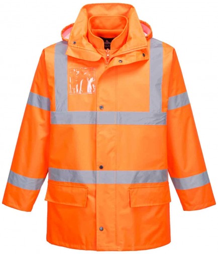 Portwest S765 Hi-Vis Essential 5-in-1 Jacket