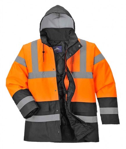 Portwest S467 Hi-Vis Two Tone Traffic Jacket