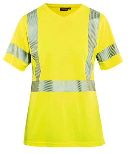 Blaklader 3336 Ladies High Vis T-Shirt