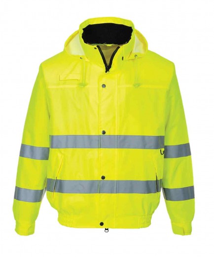 Portwest S161 Hi-Vis Lite Bomber Jacket