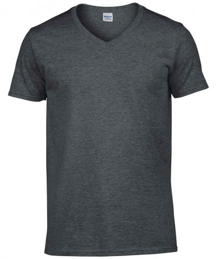 Gildan GD10 SoftStyle V-neck T