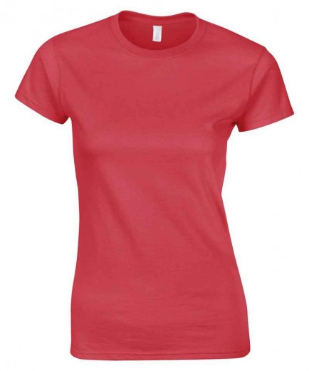 Gildan GD72 SoftStyle Ladies Fitted Ringspun T-Shirt