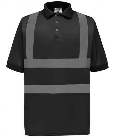 Yoko YK020 Hi Vis Short Sleeve Polo (HVJ210)