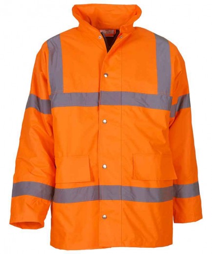 Yoko YK045 Hi Vis Classic Motorway Jacket (HVP300)