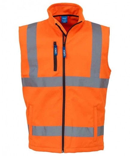 Yoko YK050 Hi-vis softshell gilet (HV006)