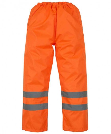 Yoko YK071 Hi Vis Waterproof Overtrousers (HVS462)