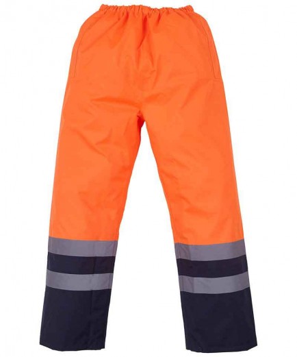 Yoko YK072 Hi Vis Waterproof Overtrousers (HVS463)