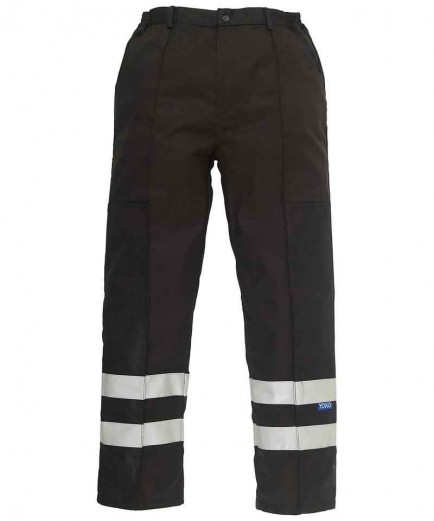 Yoko YK074 Reflective polycotton ballistic trousers (BS015T)