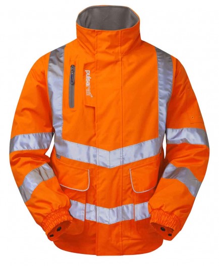 PULSAR PR515 Rail Spec Hi-viz Breathable Bomber Jacket