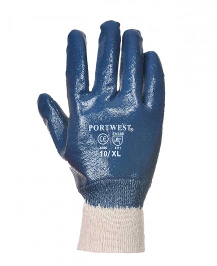 Portwest A300 Nitrile Knitwrist