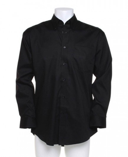 Kustom Kit Long Sleeve Corporate Oxford Shirt