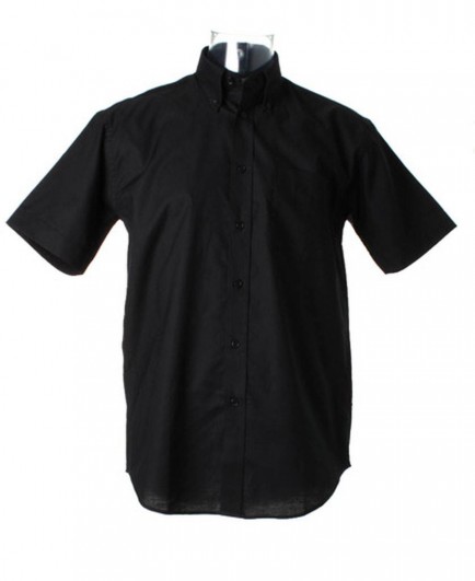 Kustom Kit Short Sleeve Workwear Oxford Shirt