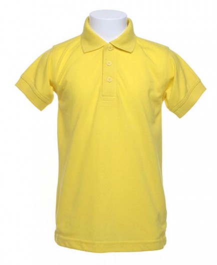 Kustom Kit Kids Klassic Poly/Cotton Pique Polo Shirt