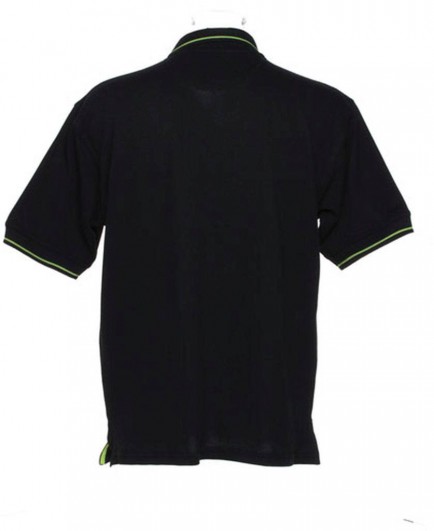 Kustom Kit St Mellion Tipped Pique Polo Shirt