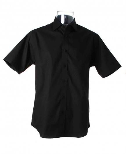 Kustom Kit Short Sleeve Executive Premium Oxford Shirt