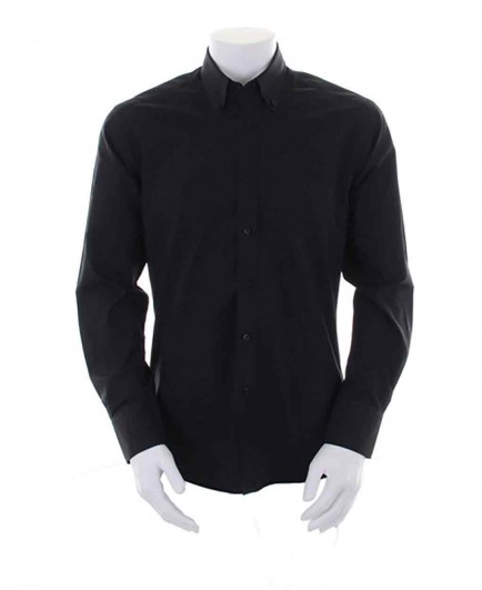 Kustom Kit Long Sleeve City Business Shirt