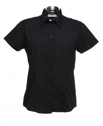 Kustom Kit Ladies Short Sleeve Workforce Shirt