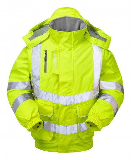 PULSAR P533 Breathable Hi-viz Bomber Jacket