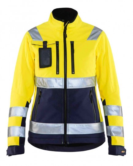 Blaklader 4902 Ladies High Vis Softshell Jacket