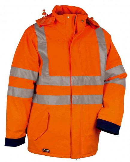 Cofra Glitter Waterproof Hi Viz Jacket