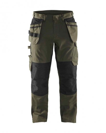 Blaklader 1496 Service Trouser With Stretch And Nail Pocket