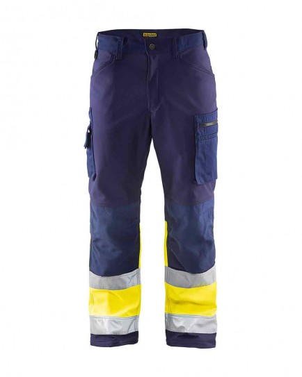 Blaklader 1562 High Vis Softshell Trousers