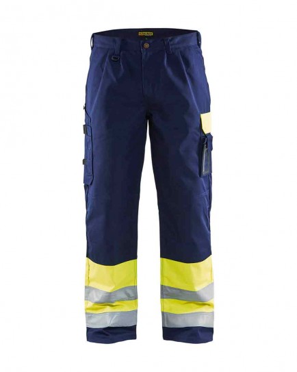 Blaklader 1584 High Vis Trousers