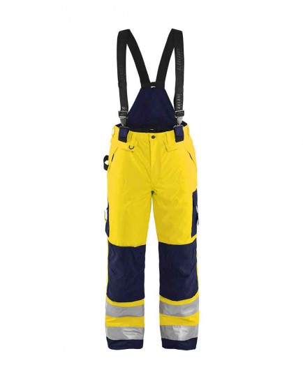 Blaklader 1885 Winter Trouser High Vis Waterproof/Breathable