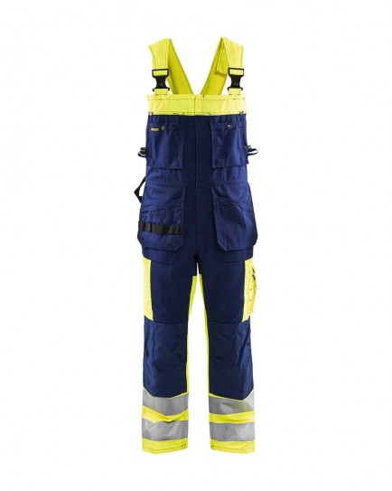 Blaklader 2603 Bib Overalls High Vis