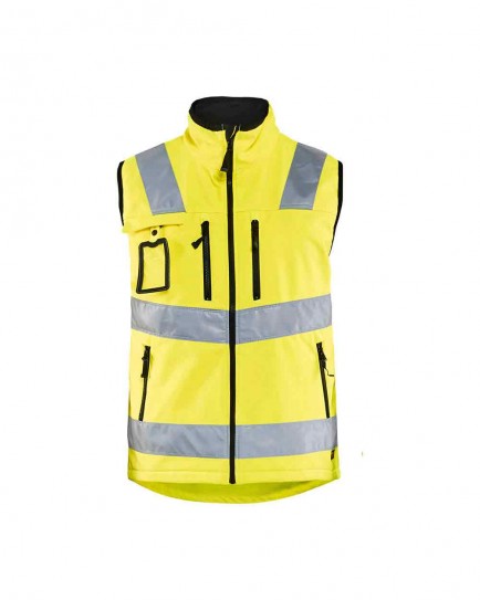 Blaklader 3049 High Vis Softshell Vest