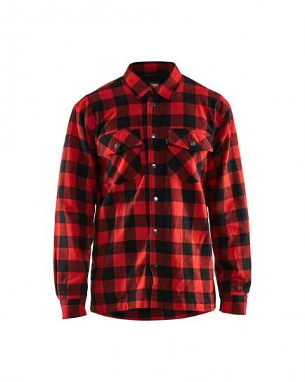 Blaklader 3225 Lined Flannel Shirt