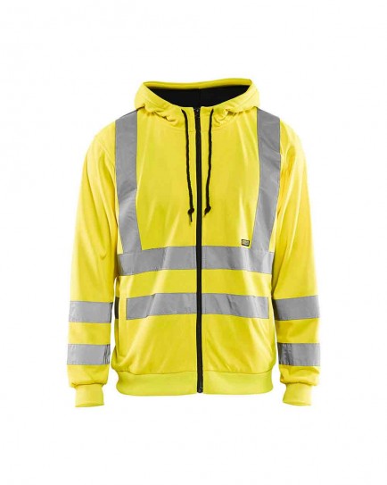 Blaklader 3346 Hooded Sweater High Vis