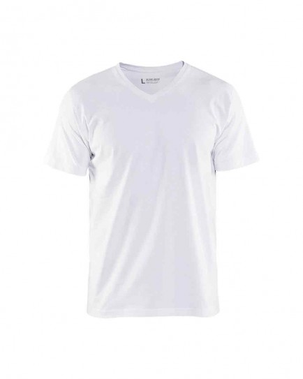 Blaklader 3360 T-Shirt, V-Neck 160gsm single jersey