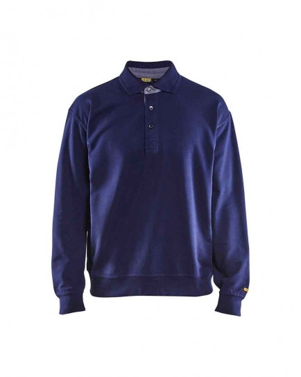 Blaklader 3370 Sweatshirt With Collar