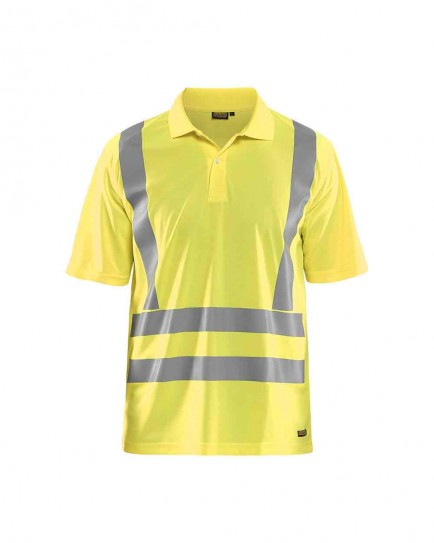 Blaklader 3391 Uv Polo Shirt High Vis